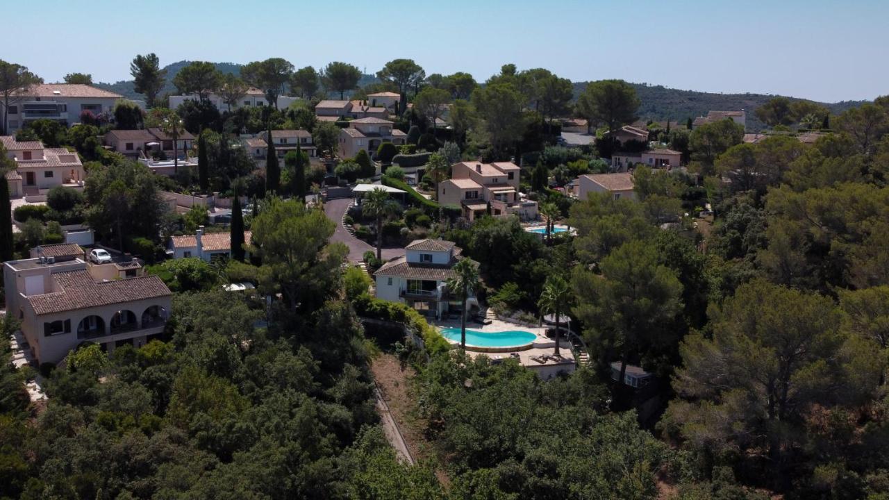 Saint-Raphaël B&B Les Voiles De Valescure Chambres D'Hotes Et Son Espace Bien Etre المظهر الخارجي الصورة