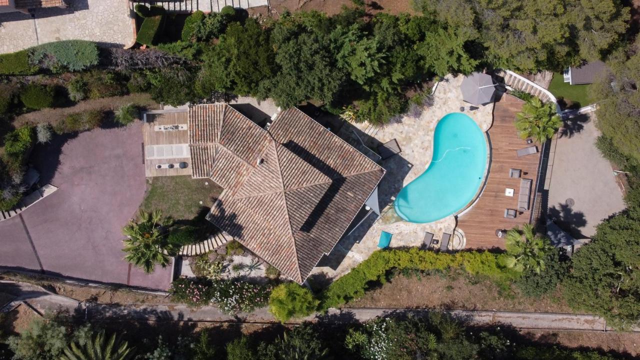 Saint-Raphaël B&B Les Voiles De Valescure Chambres D'Hotes Et Son Espace Bien Etre المظهر الخارجي الصورة