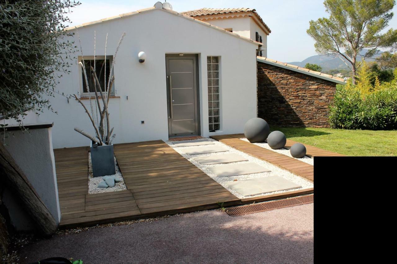 Saint-Raphaël B&B Les Voiles De Valescure Chambres D'Hotes Et Son Espace Bien Etre المظهر الخارجي الصورة
